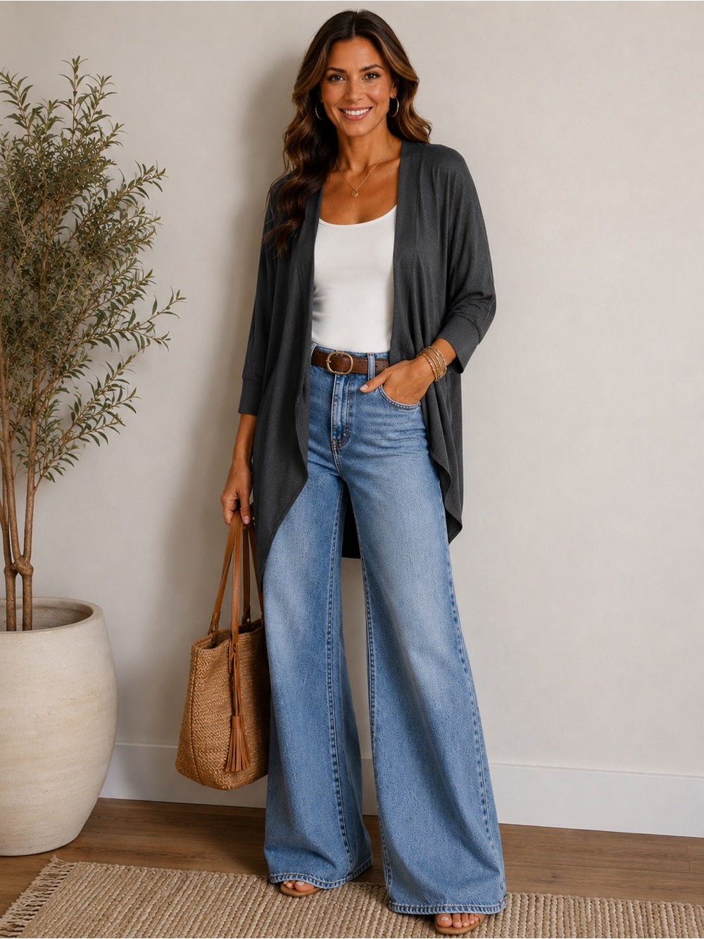 Wonder Lush Relaxed Cardigan Size XL/1X